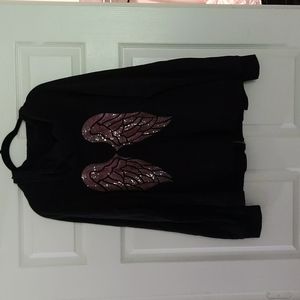 XL Victoria Secrets angel hoodie